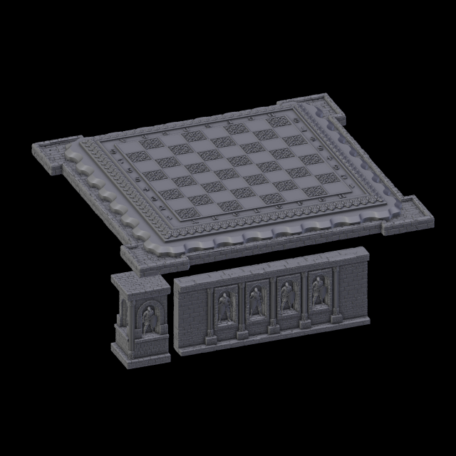 relief 3D 打印模型 .c4d .max .obj .3ds .fbx .stl .blend 