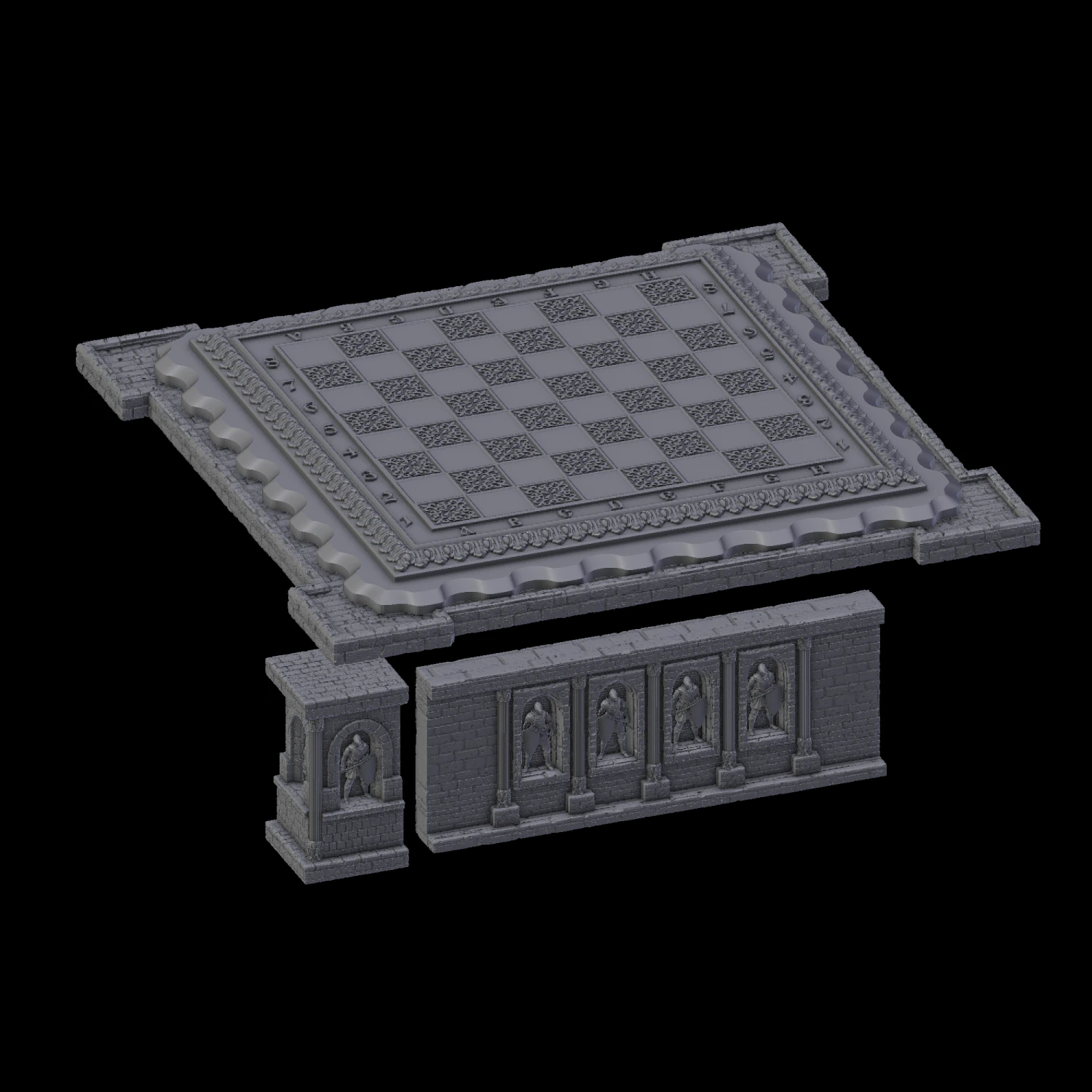 relief 3D Print Model .c4d .max .obj .3ds .fbx .stl .blend 