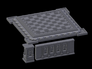 relief Model Cetak 3D