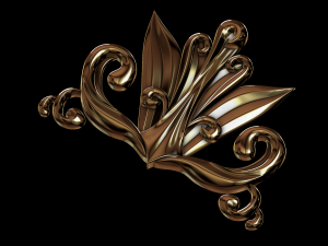 relief 3D Print Model
