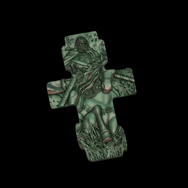relief Modello di stampa 3D .c4d .max .obj .3ds .fbx .stl .blend