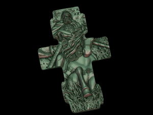 relief 3D 打印模型