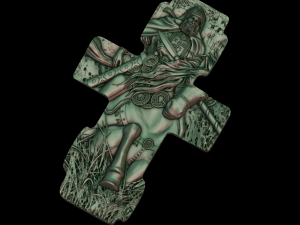 relief Modello di stampa 3D