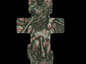 relief Modello di stampa 3D