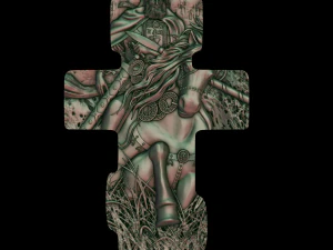 relief 3D Print Model