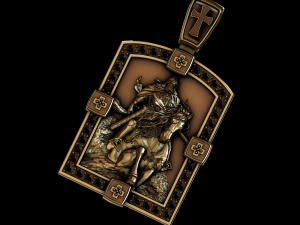 relief 3D 프린트 모델