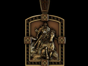 relief 3D Print Model