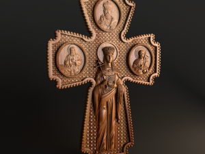 relief 3D Print Model