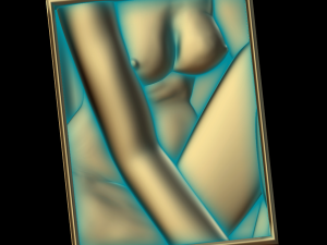 relief 3D Print Model