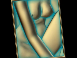 relief 3D Print Model