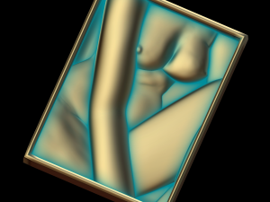 relief 3D 打印模型