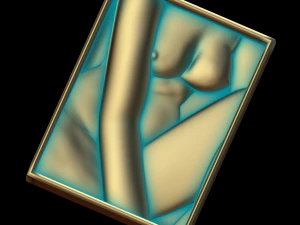 relief 3D Print Model