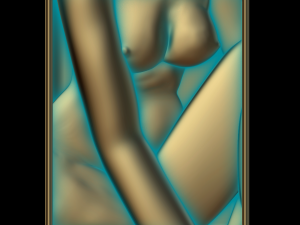 relief 3D 打印模型