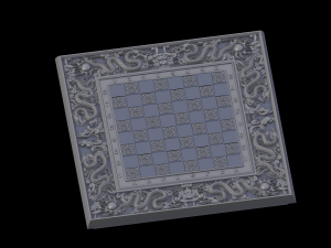 Relief 3D Baskı Modeli