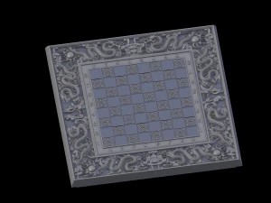 Relief 3D Print Model