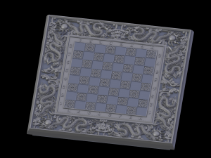 Relief 3D Baskı Modeli