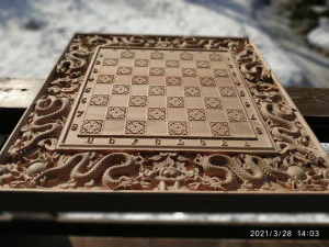 Облегчение 3D Принт Модель