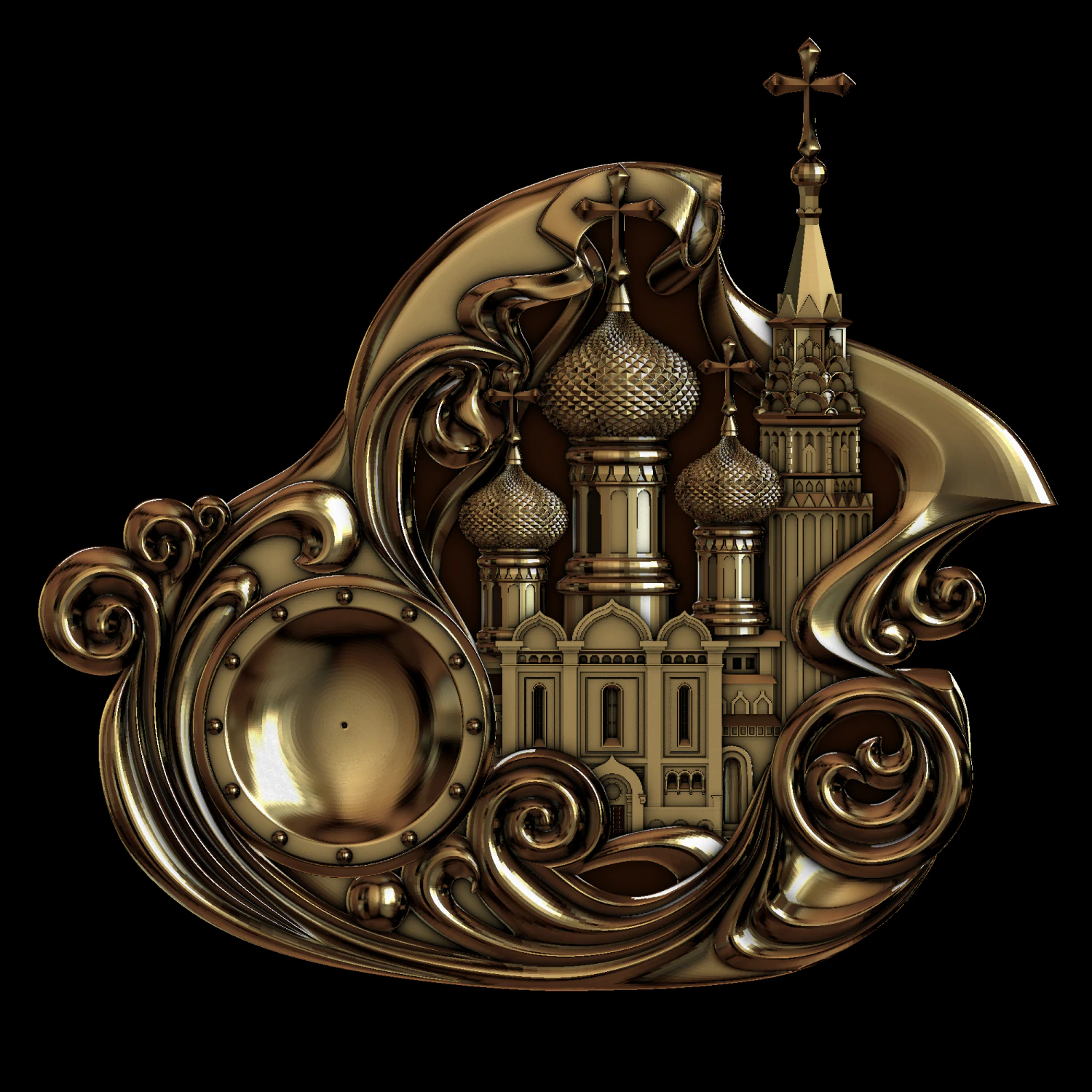 relief 3D Print Model .c4d .max .obj .3ds .fbx .stl .blend