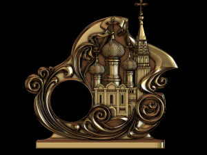 relief 3D Print Model