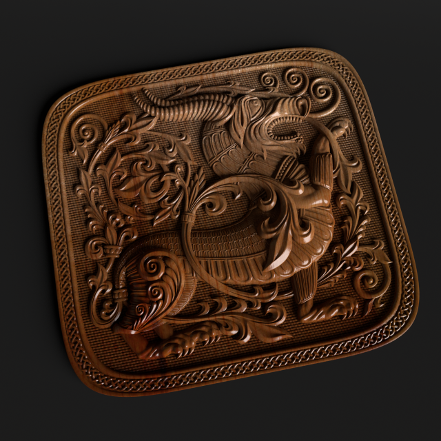 relief Modelo de impresión 3D .c4d .max .obj .3ds .fbx .stl .blend 