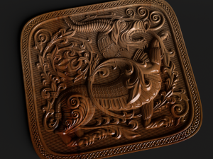 relief 3D Print Model