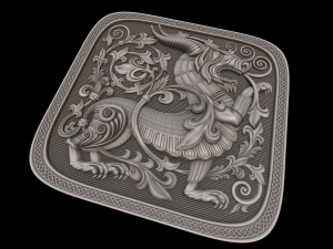 relief Modelo de impresión 3D