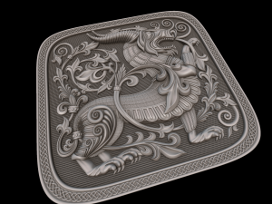 relief Modelo de impresión 3D