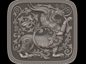 relief Modelo de impresión 3D