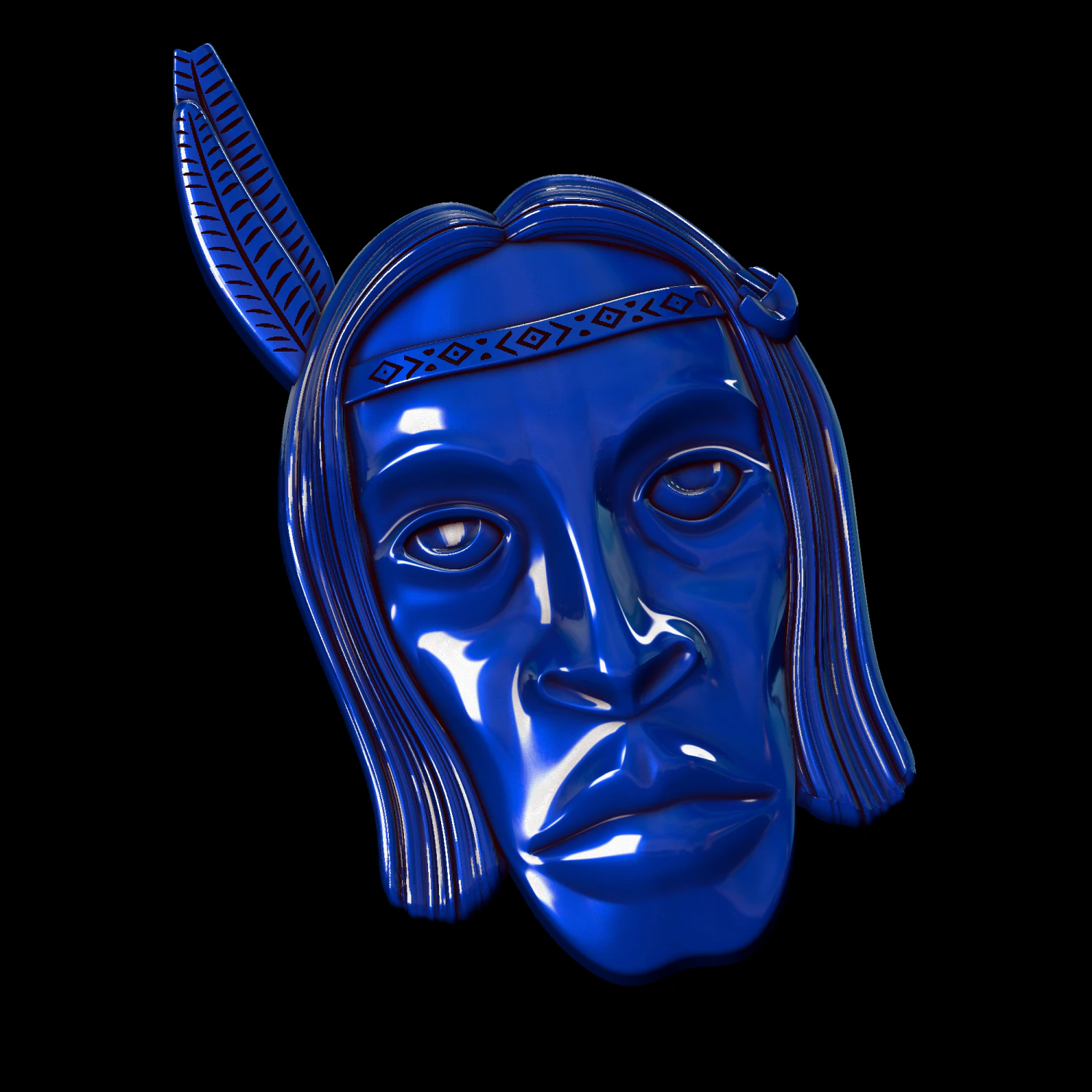 relief 3D Print Model .c4d .max .obj .3ds .fbx .stl .blend 