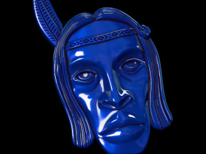 Erleichterung 3D Druckmodell