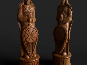 Perun Modelo de Impressão 3D