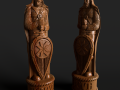 perun 3D-printmodel