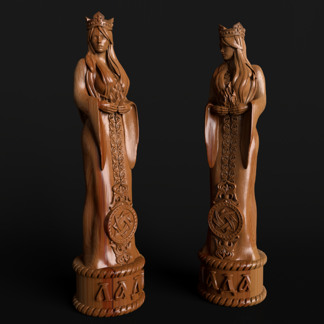 lada 3D Принт Модель .c4d .max .obj .3ds .fbx .stl .blend