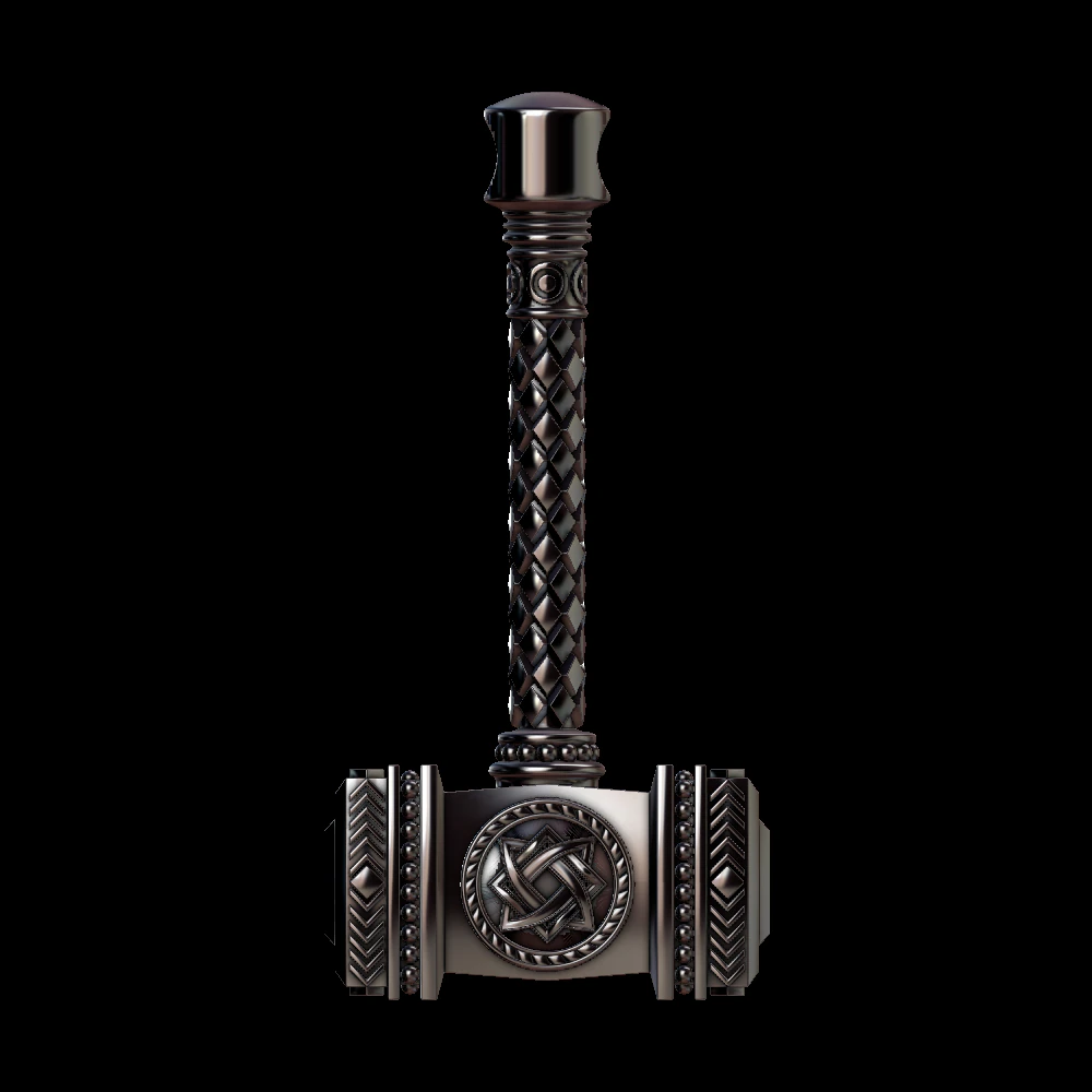 svarog molot 3D Print Model .c4d .max .obj .3ds .fbx .stl .blend 