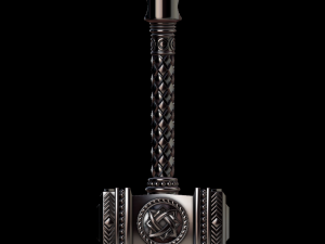 svarog molot 3Dプリントモデル