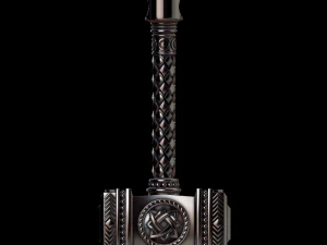 svarog molot Modelo de Impressão 3D