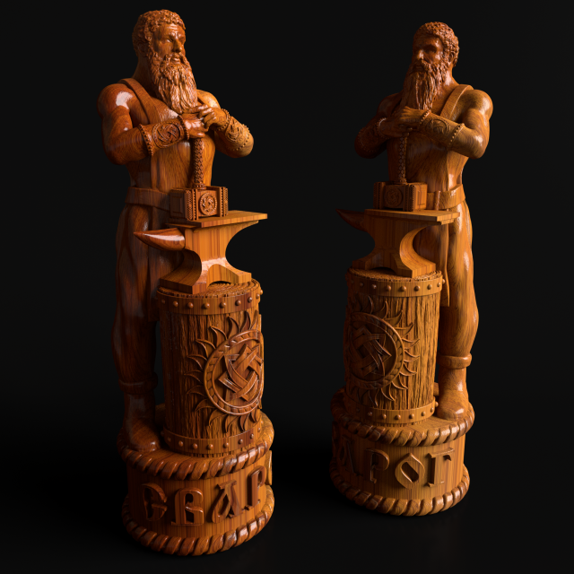 44 3Dプリントモデル .c4d .max .obj .3ds .fbx .stl .blend