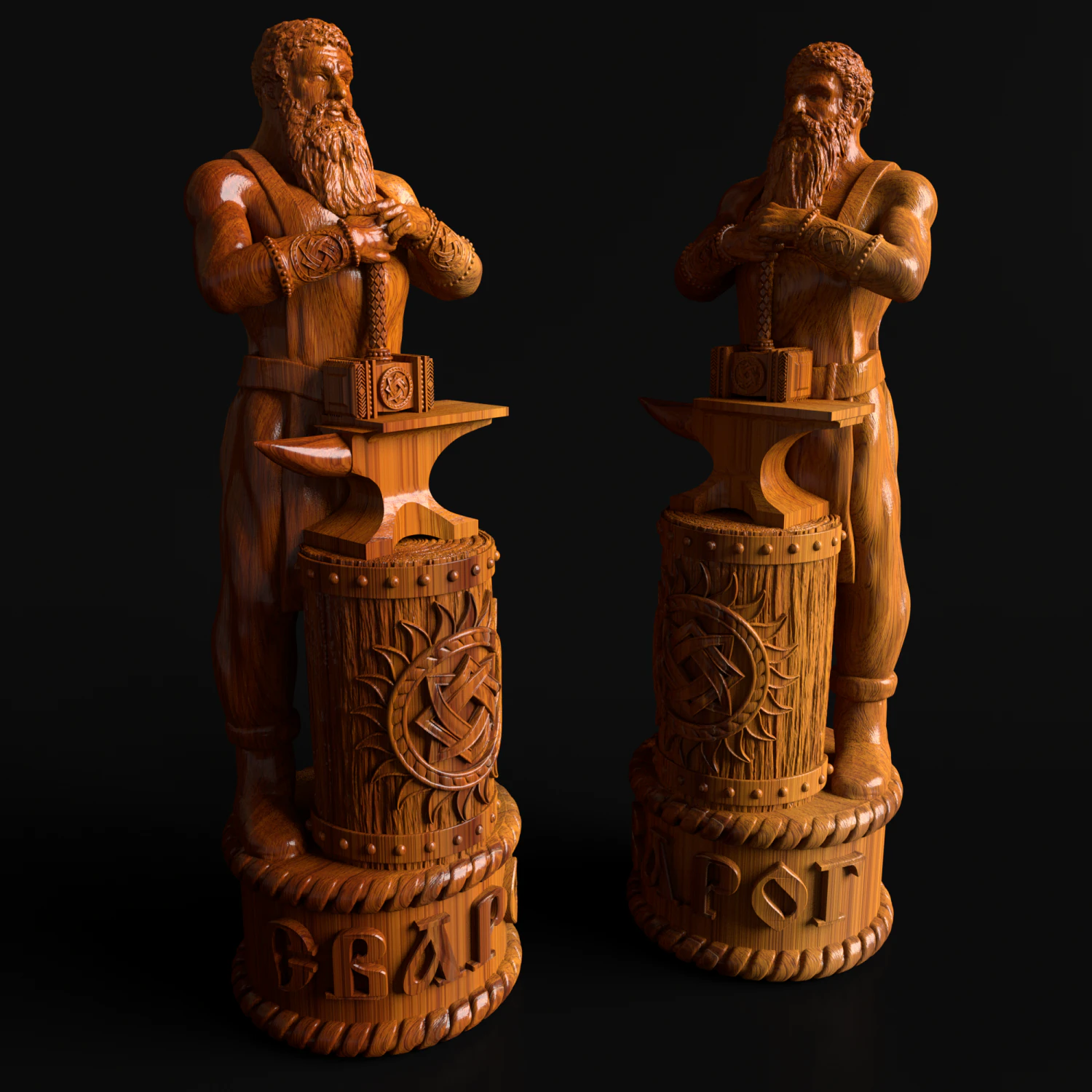 44 Modèles 3D en vedette .c4d .max .obj .3ds .fbx .stl .blend 