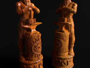 44 Modelo de Impressão 3D