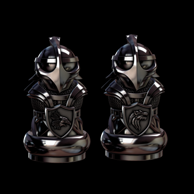 44 3D 프린트 모델 .c4d .max .obj .3ds .fbx .stl .blend