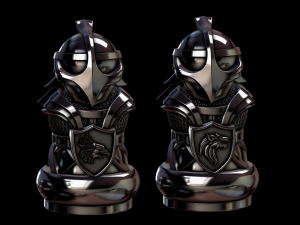 44 3D Print Model
