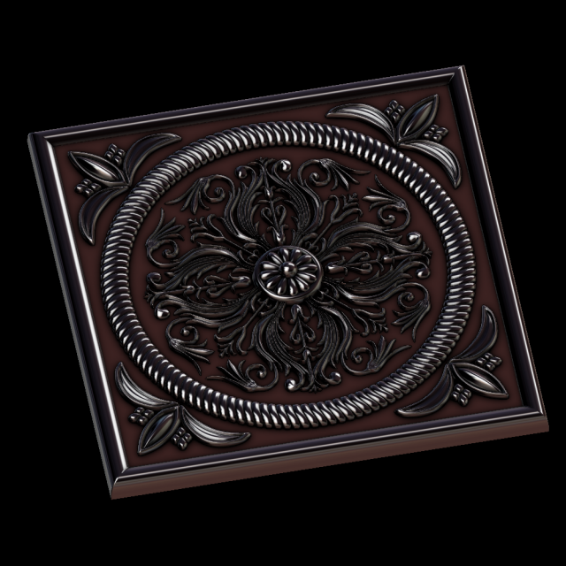 frescoes of the 10-15 century Modello di stampa 3D .c4d .max .obj .3ds .fbx .stl .blend 