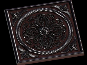 10～15世紀のフレスコ画 3Dプリントモデル