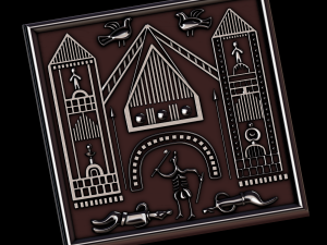frescoes of the 10-15 century 3D Print Model