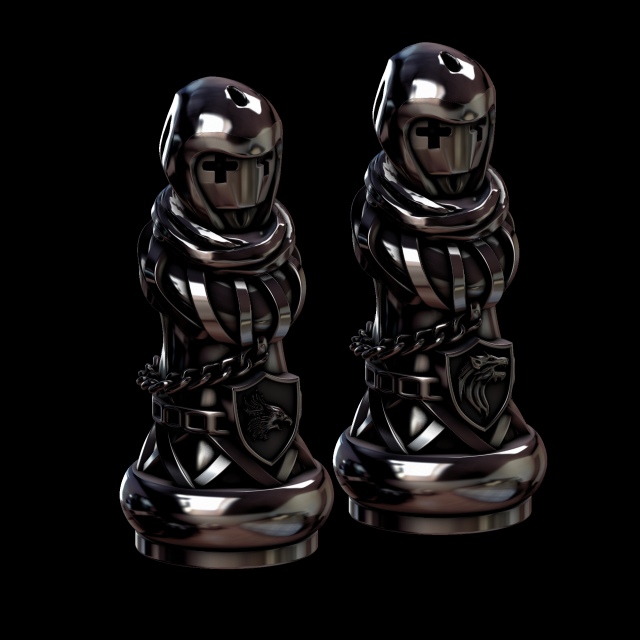44 Modelo de Impressão 3D .c4d .max .obj .3ds .fbx .stl .blend 