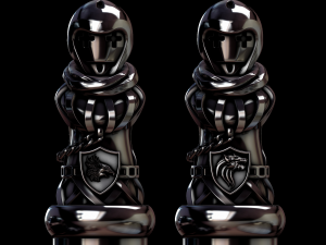 44 Modelo de Impressão 3D
