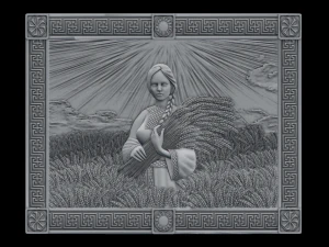 44 Modello di stampa 3D