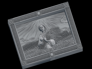 44 3D Print Model