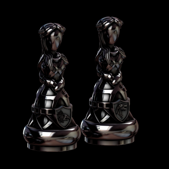 44 Model do druku 3D .c4d .max .obj .3ds .fbx .stl .blend 