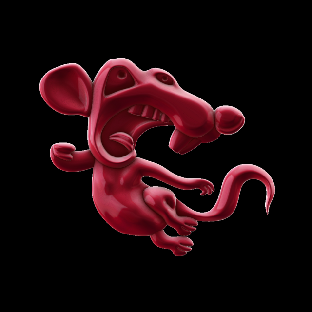 44 Modelo de impresión 3D .c4d .max .obj .3ds .fbx .stl .blend 
